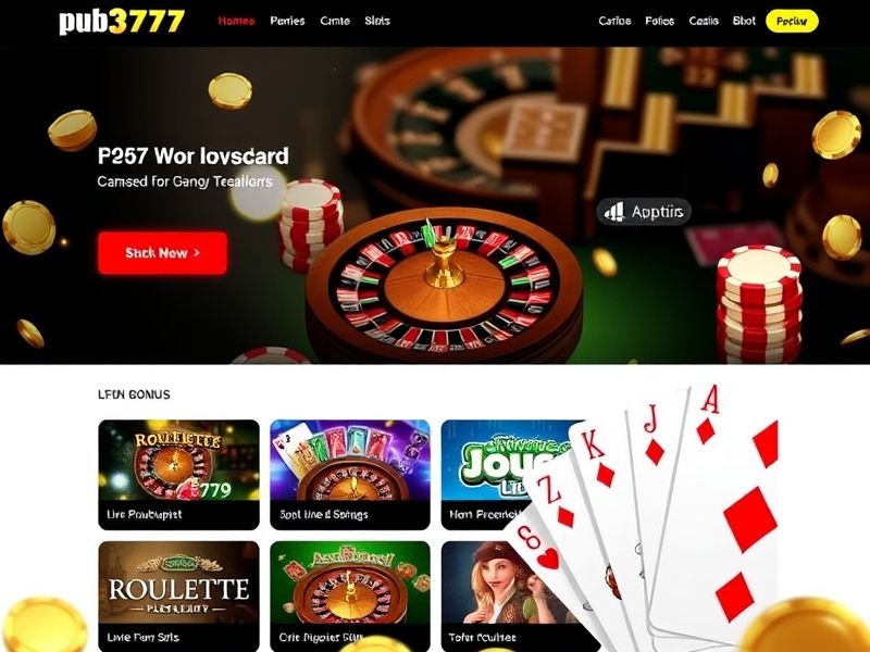 Welcome to pub777, your top source for expert guides, reviews, and promotions on online gambling games. Discover the best slots, poker, and live dealer experiences at pub777.com and play for real money today!