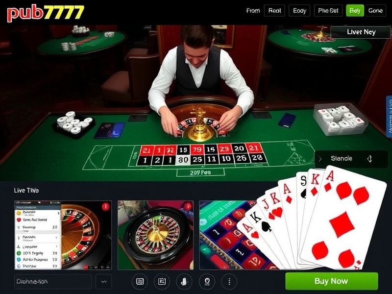 Welcome to pub777, your top source for expert guides, reviews, and promotions on online gambling games. Discover the best slots, poker, and live dealer experiences at pub777.com and play for real money today!