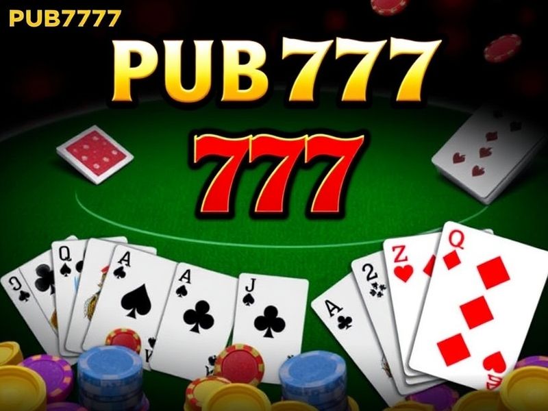 Welcome to pub777, your top source for expert guides, reviews, and promotions on online gambling games. Discover the best slots, poker, and live dealer experiences at pub777.com and play for real money today!