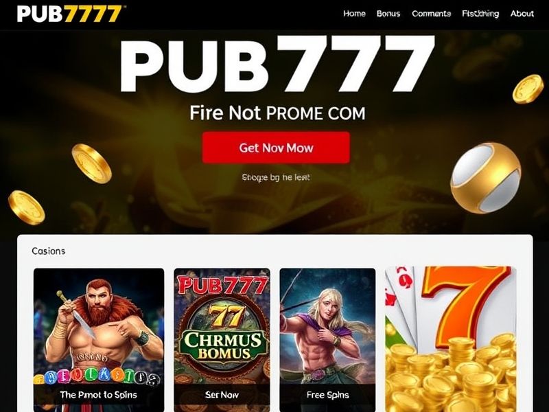Welcome to pub777, your top source for expert guides, reviews, and promotions on online gambling games. Discover the best slots, poker, and live dealer experiences at pub777.com and play for real money today!