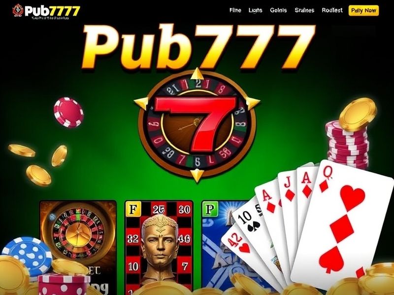 Welcome to pub777, your top source for expert guides, reviews, and promotions on online gambling games. Discover the best slots, poker, and live dealer experiences at pub777.com and play for real money today!
